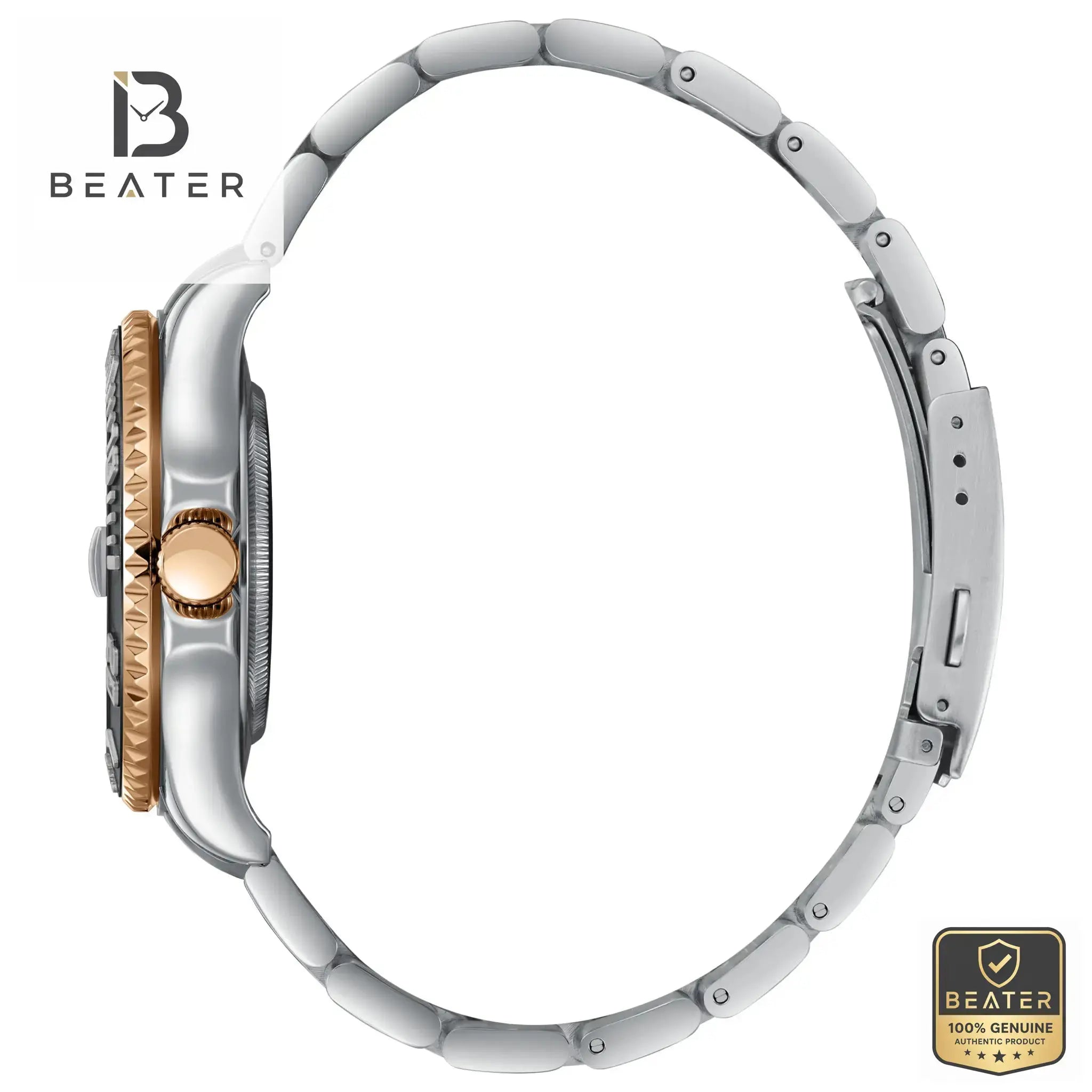 Beverly Hills Polo Club BP3797X.550 Men's R.Gold Steel Watch Secondary image