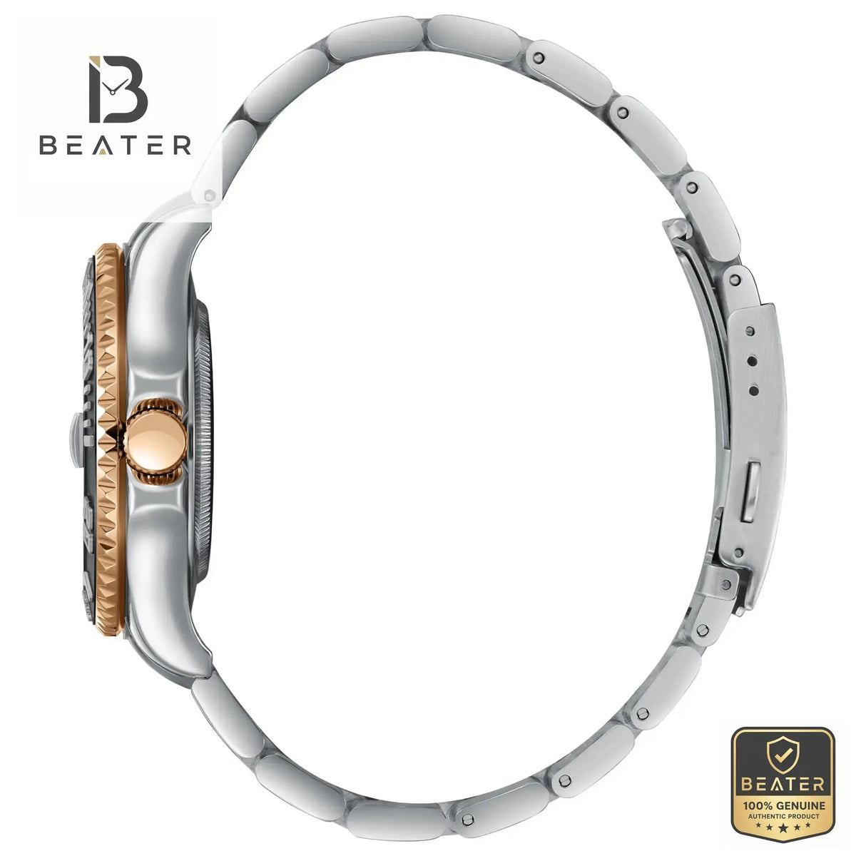 Beverly Hills Polo Club BP3797X.550 Steel Band & Buckle Detail - Beater