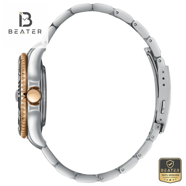 Beverly Hills Polo Club BP3797X.550 Steel Band & Buckle Detail - Beater