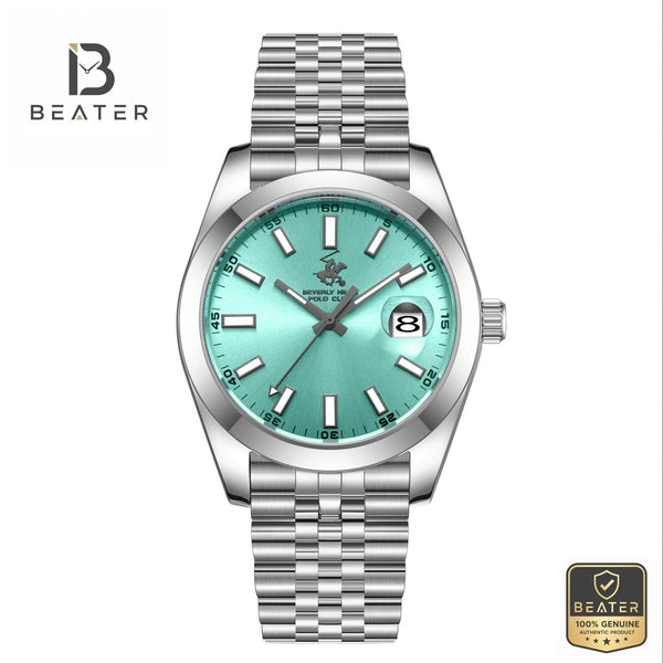 Beverly Hills Polo Club BP3810X.300 Men's Blue Dial Watch Front View - Beater