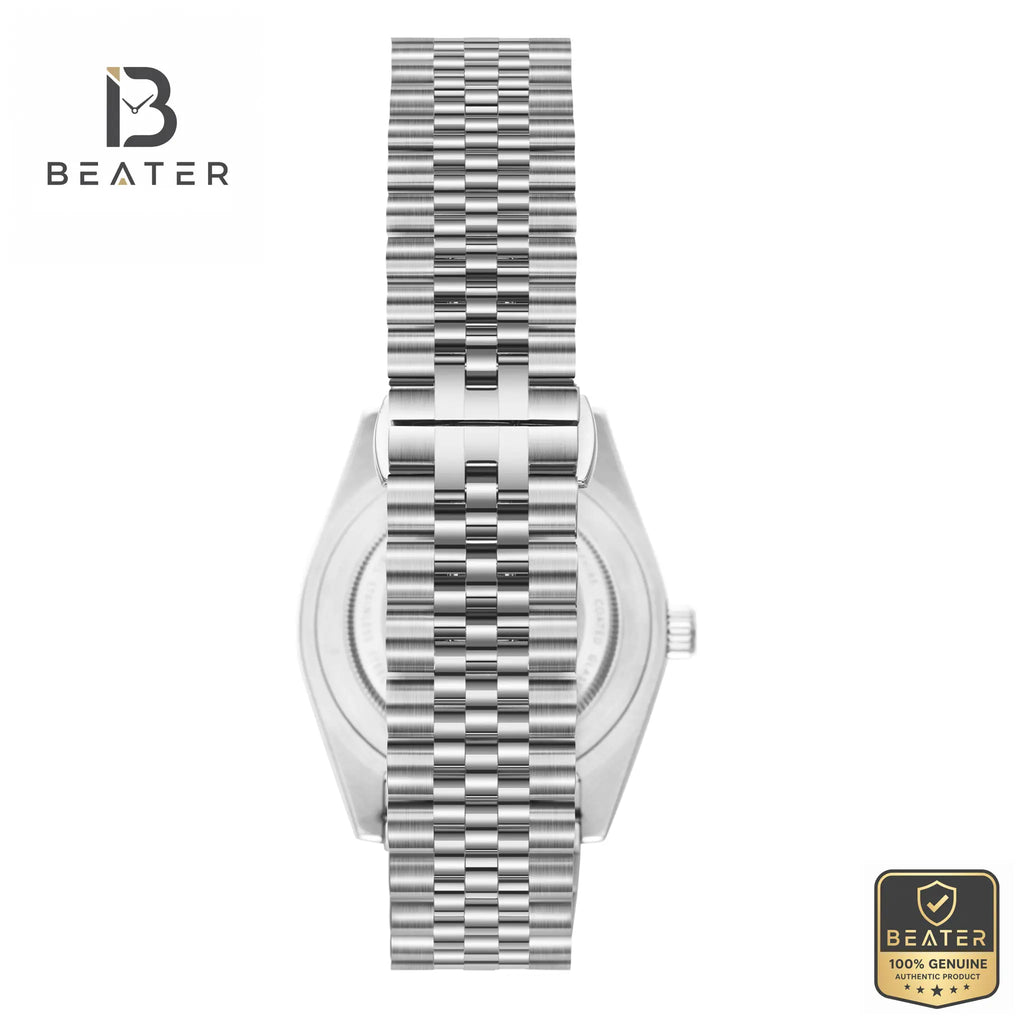 Beverly Hills Polo Club BP3810X.300 Men's Stainless Steel Bracelet Watch View 4 - Beater
