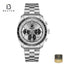 Beverly Hills Polo Club BP3814X.330 Men's Silver Watch Front Dial View - Beater