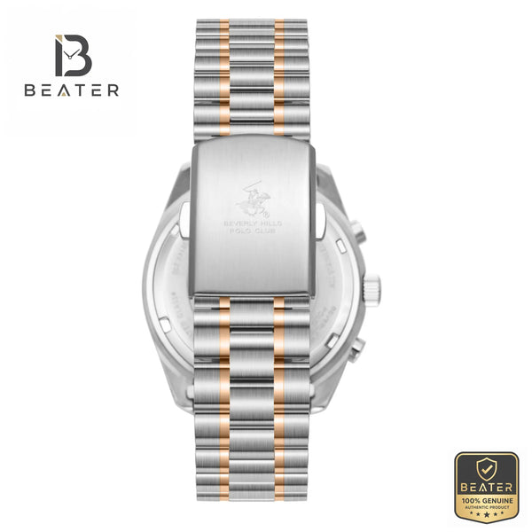 Beverly Hills Polo Club BP3814X.550 Men's Watch View 4 - Beater