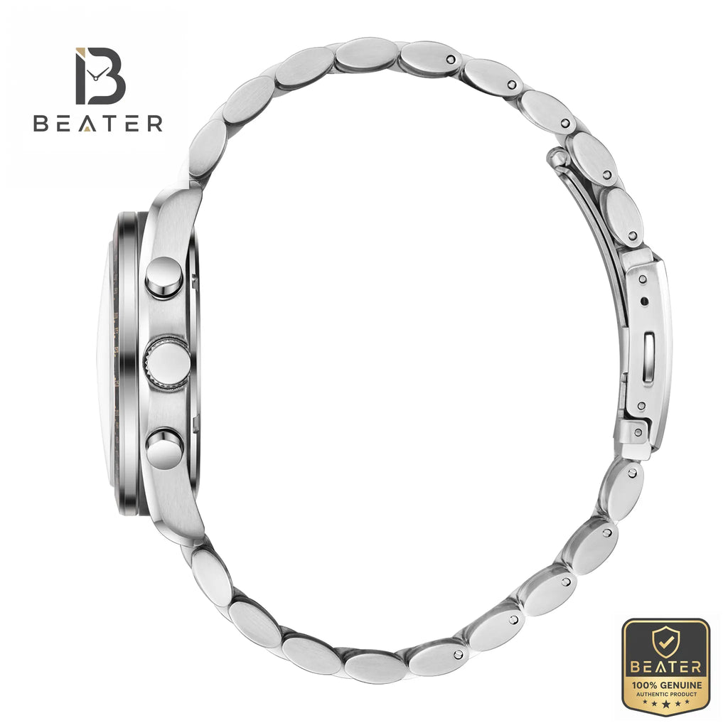 Beverly Hills Polo Club BP3814X.550 Steel Band & Buckle Detail - Beater