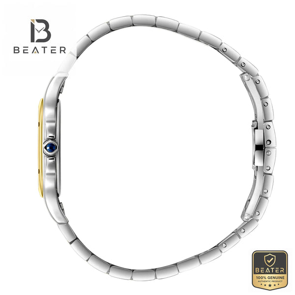 Beverly Hills Polo Club BP3824C.230 Steel Band & Butterfly Buckle Detail - Beater