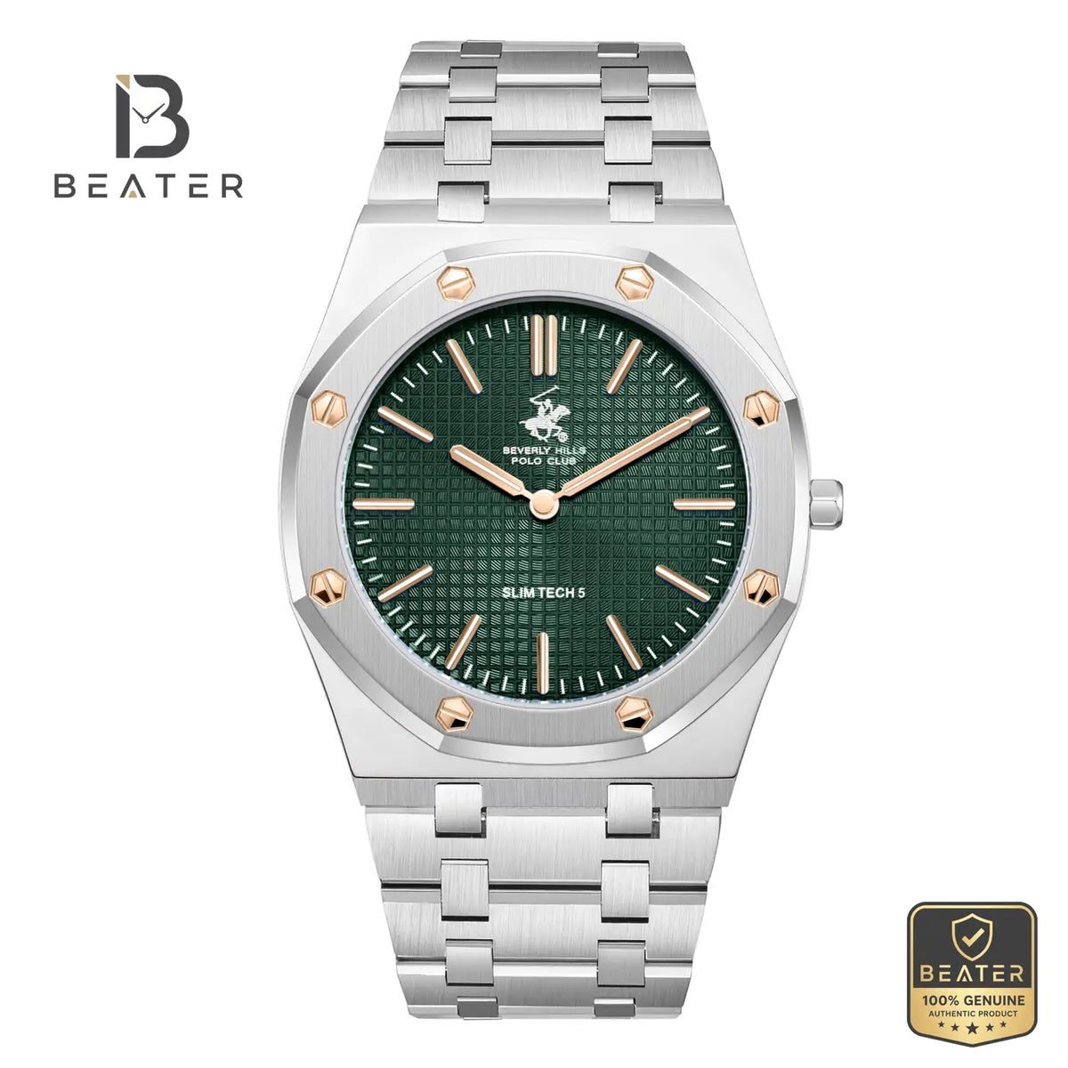 Beverly Hills Polo Club BP3825X.370 Men's Watch Front Dial View - Beater