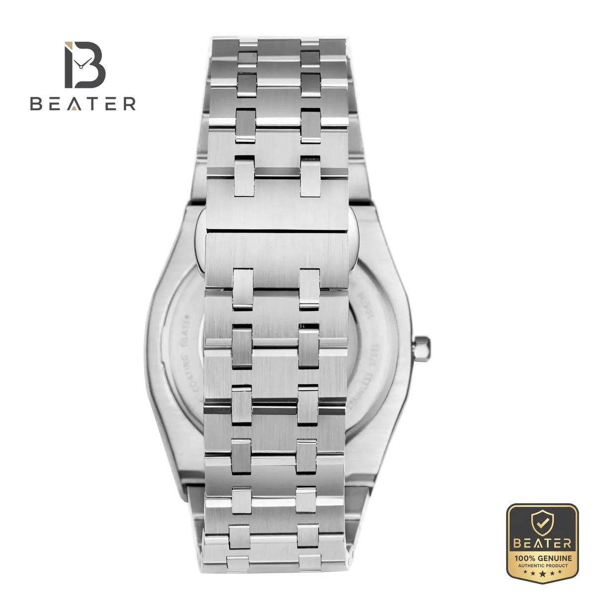 Beverly Hills Polo Club BP3825X.370 Men's Steel Bracelet Watch Wrist View - Beater