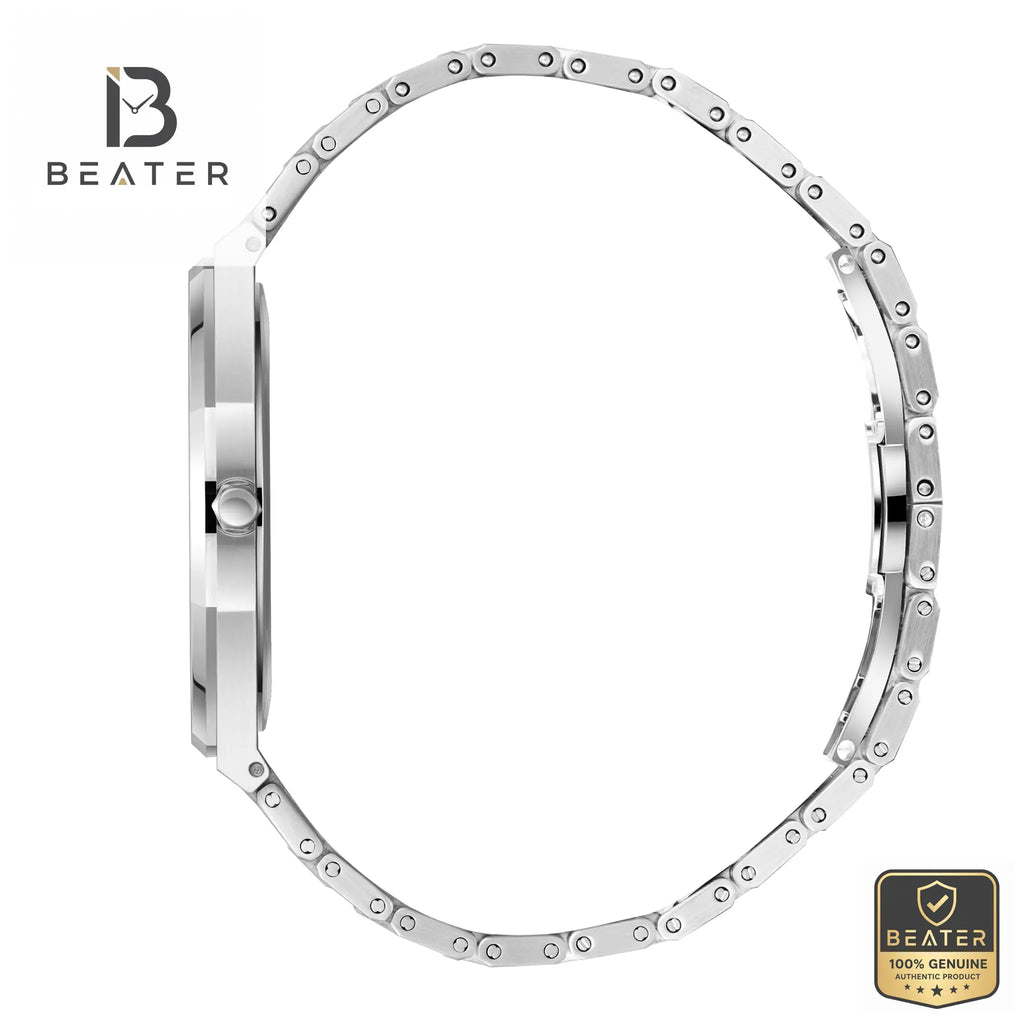 Beverly Hills Polo Club BP3825X.390 Metal Band & Butterfly Buckle Detail - Beater