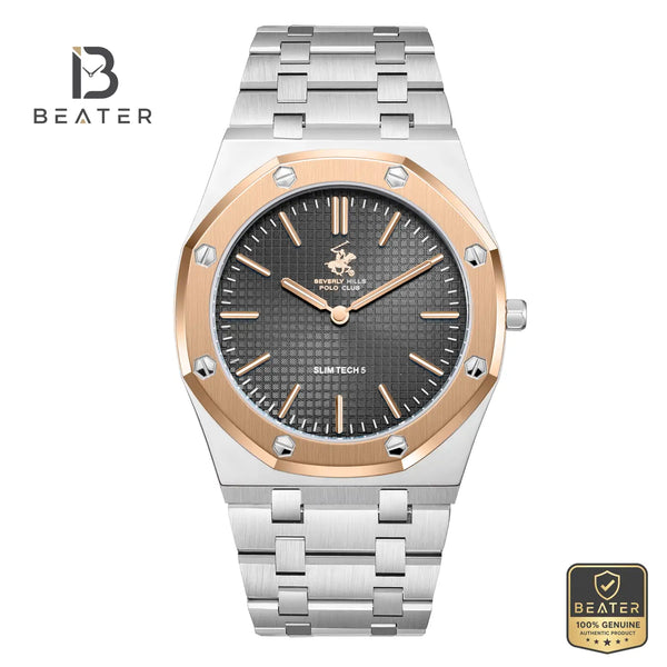 Beverly Hills Polo Club BP3825X.560 Men's Watch Front Dial View - Beater