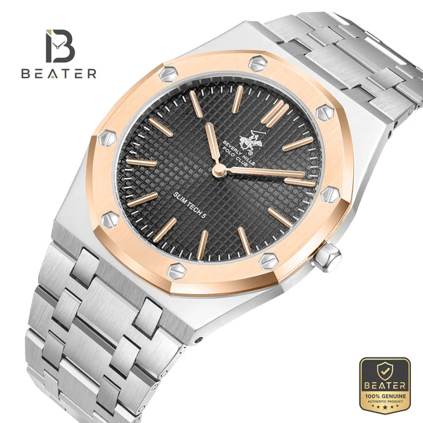 Beverly Hills Polo Club BP3825X.560 Gun Dial Case & Bezel Profile - Beater