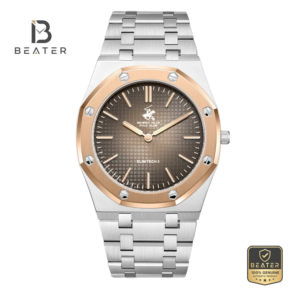 Beverly Hills Polo Club BP3825X.561 Men's Watch Front Dial View - Beater