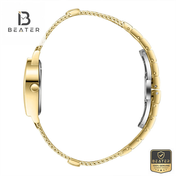 Beverly Hills Polo Club BP3826C.170 Steel Band & Butterfly Buckle Detail - Beater