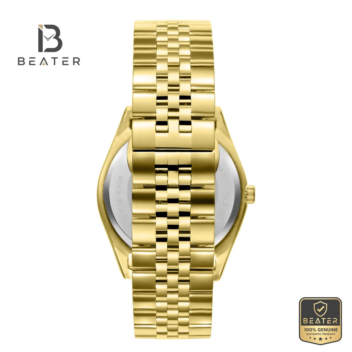 Beverly Hills Polo Club BP3830X.160 Men's IP Gold Bracelet Watch View - Beater