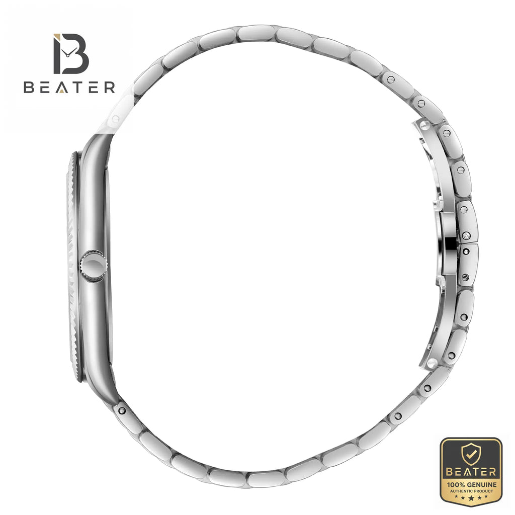 Beverly Hills Polo Club BP3830X.390 Steel Band & Butterfly Buckle Detail - Beater