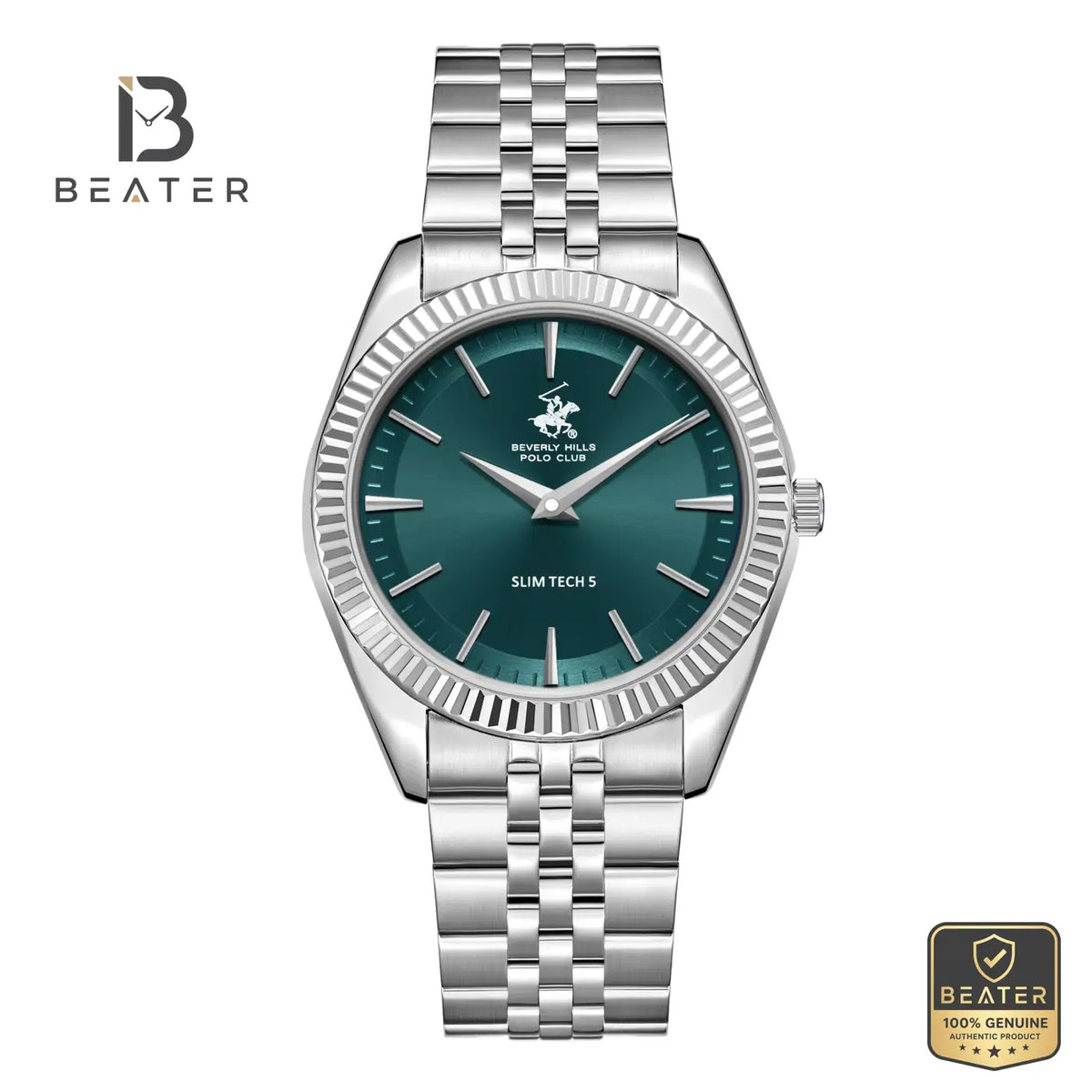 Beverly Hills Polo Club BP3830X.391 Men's Watch Front Dial View - Beater Main image