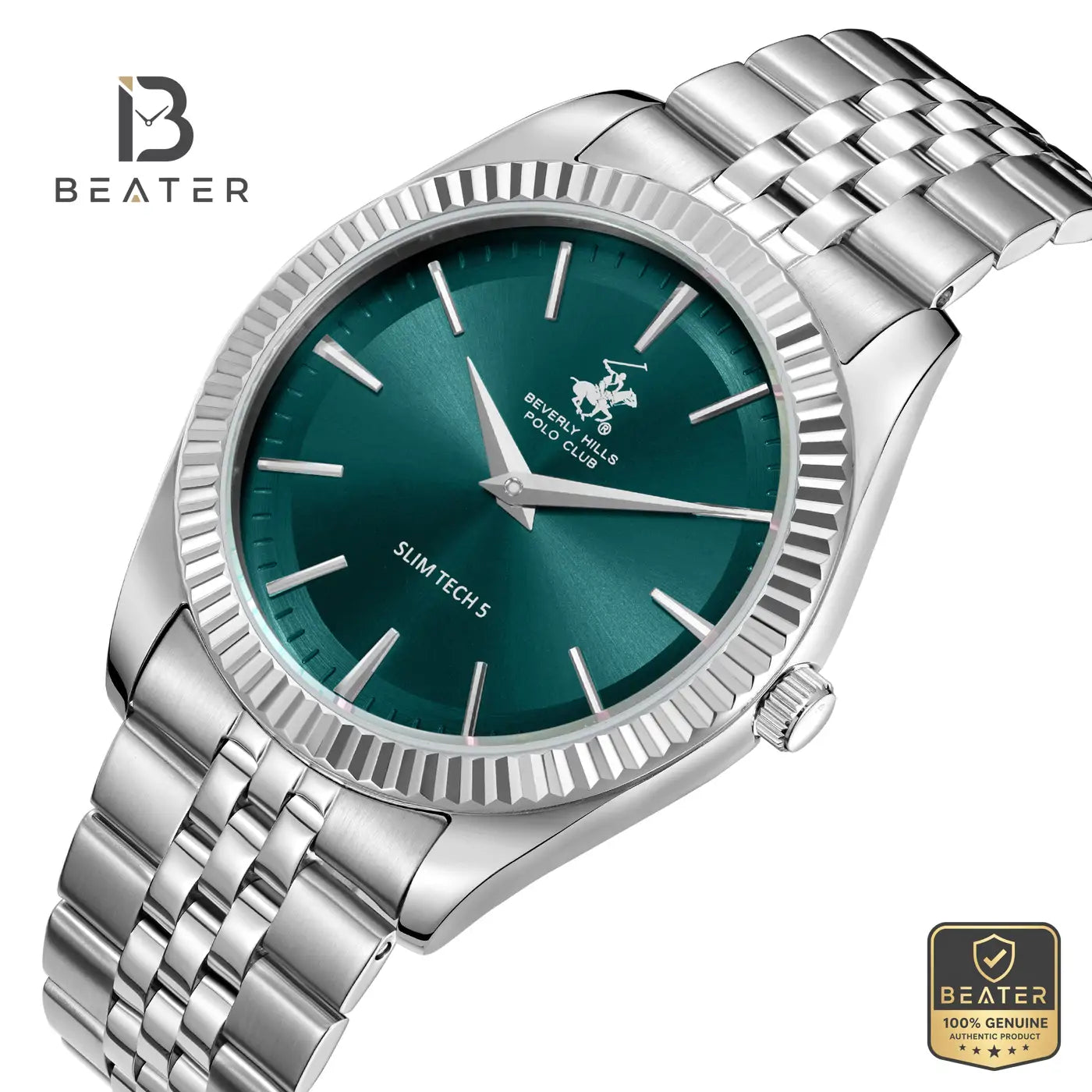 Beverly Hills Polo Club BP3830X.391 Men's Blue Steel Bracelet Watch Secondary image