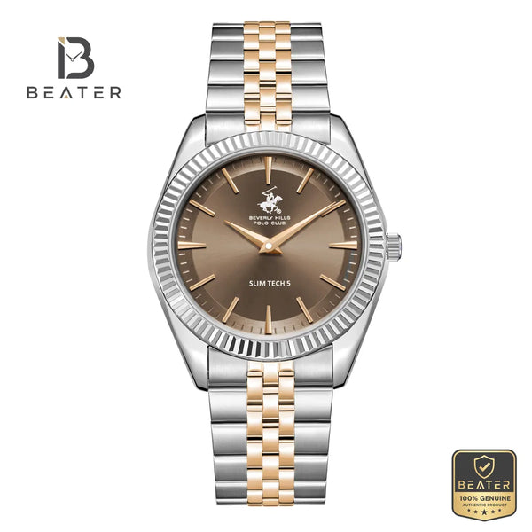 Beverly Hills Polo Club BP3830X.560 Men's Watch Front Dial View - Beater