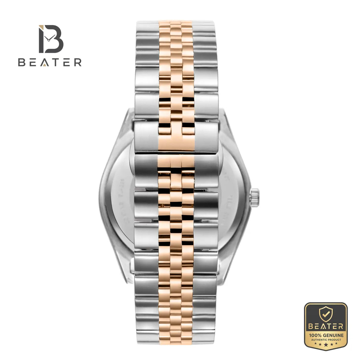 Beverly Hills Polo Club BP3830X.560 Men's Gold Tone Dial Watch Wrist View - Beater