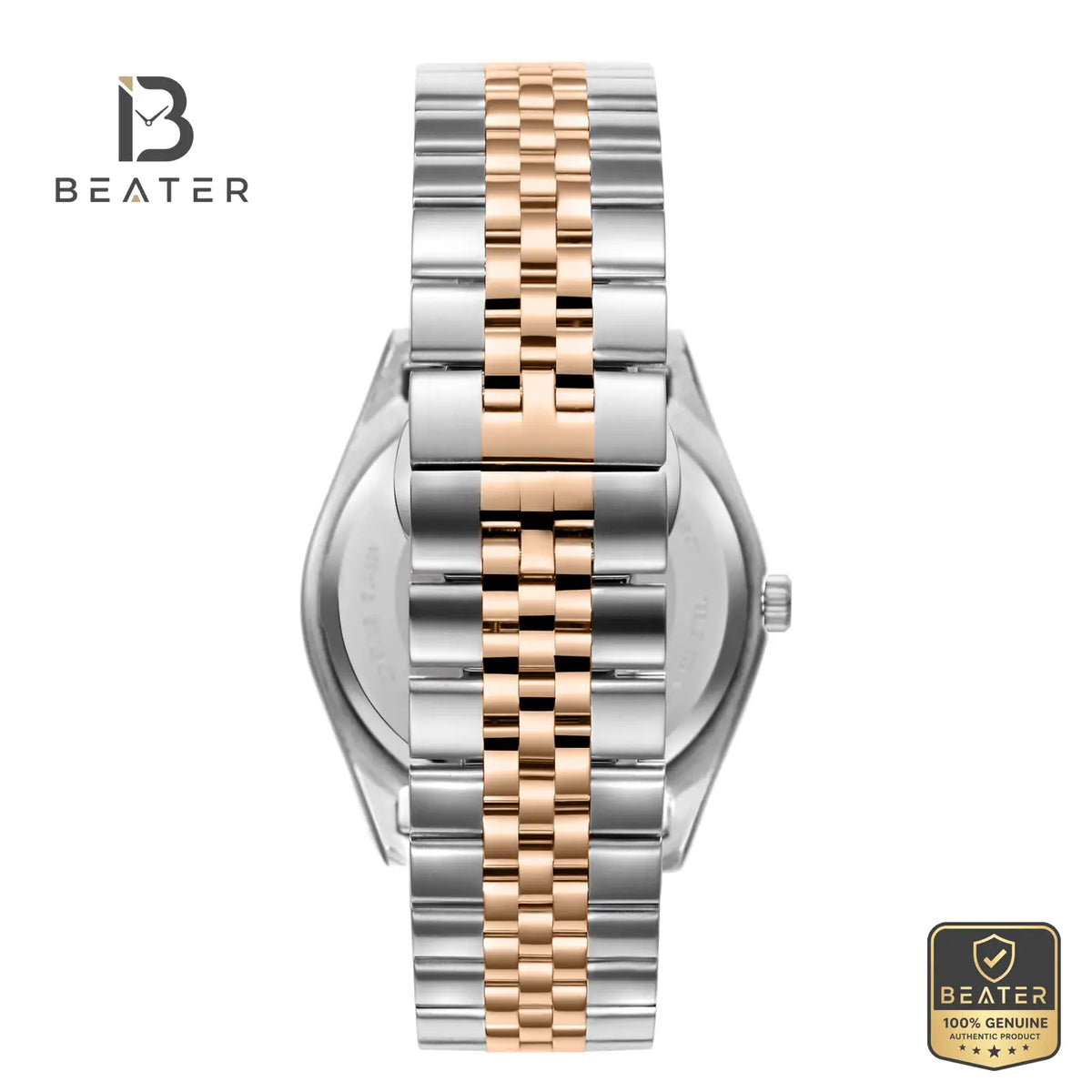Beverly Hills Polo Club BP3830X.570 Men's Stainless Steel Bracelet & Butterfly Buckle Detail - Beater