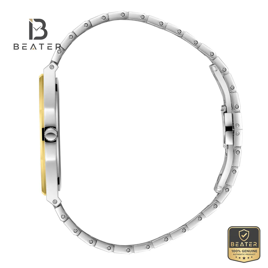 Beverly Hills Polo Club BP3832X.230 Steel Bracelet and Butterfly Buckle Detail - Beater