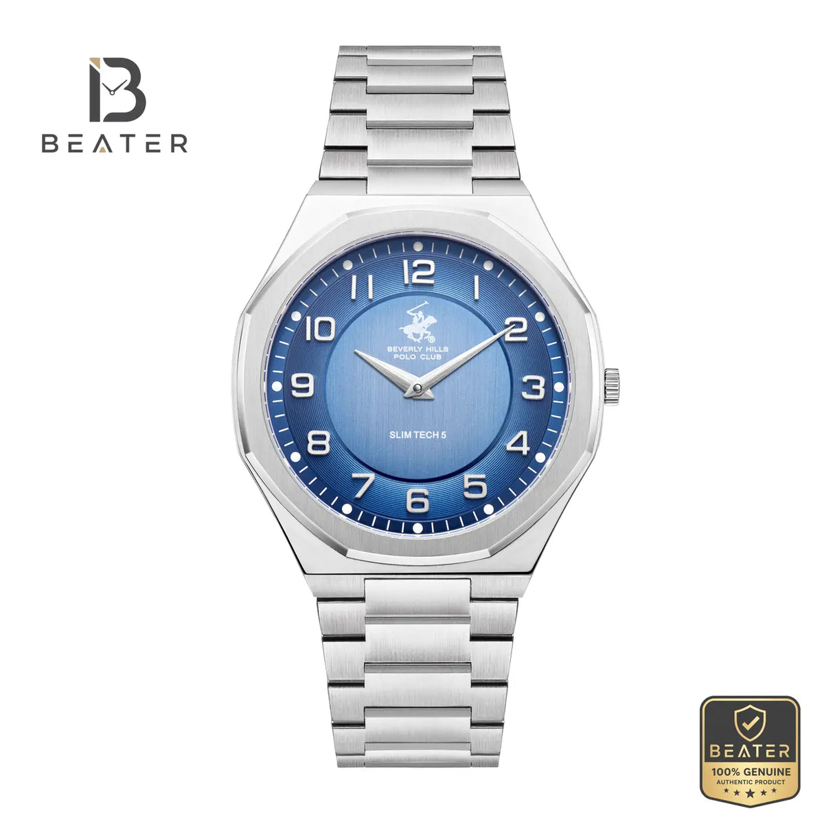 Beverly Hills Polo Club BP3832X.390 Men's Watch Front Dial View - Beater Main image