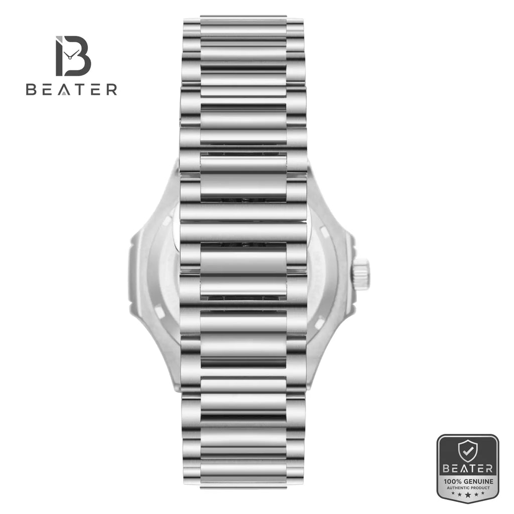 Beverly Hills Polo Club BP3835X.350 Men's Automatic Steel Watch Side View - Beater