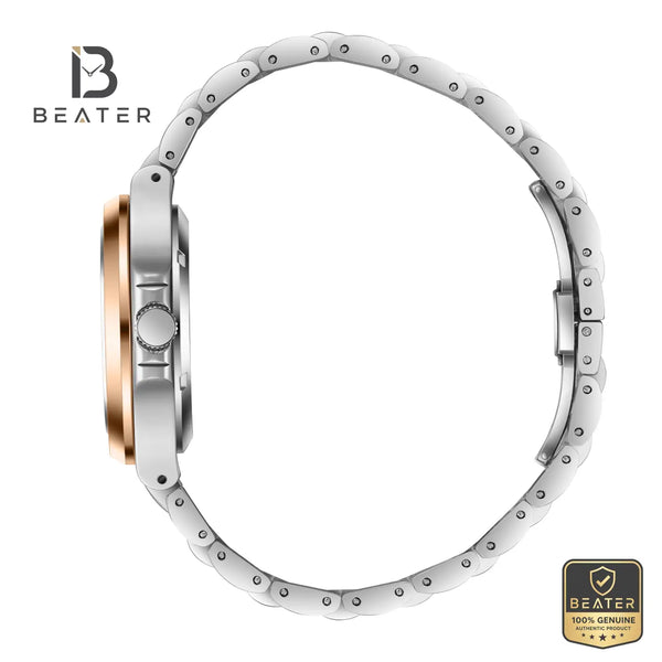 Beverly Hills Polo Club BP3835X.560 Steel Bracelet and Butterfly Clasp Detail - Beater