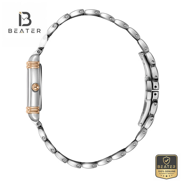 Beverly Hills Polo Club BP3840C.520 Steel Bracelet & Butterfly Buckle Detail - Beater