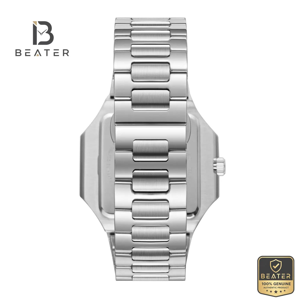 Beverly Hills Polo Club BP3845X.350 Men's Steel Bracelet Watch Side View - Beater
