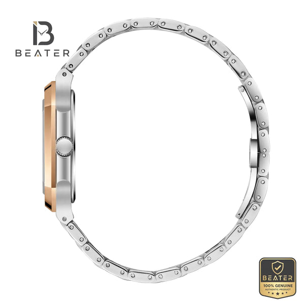 Beverly Hills Polo Club BP3845X.590 Steel Band & Butterfly Buckle Detail - Beater