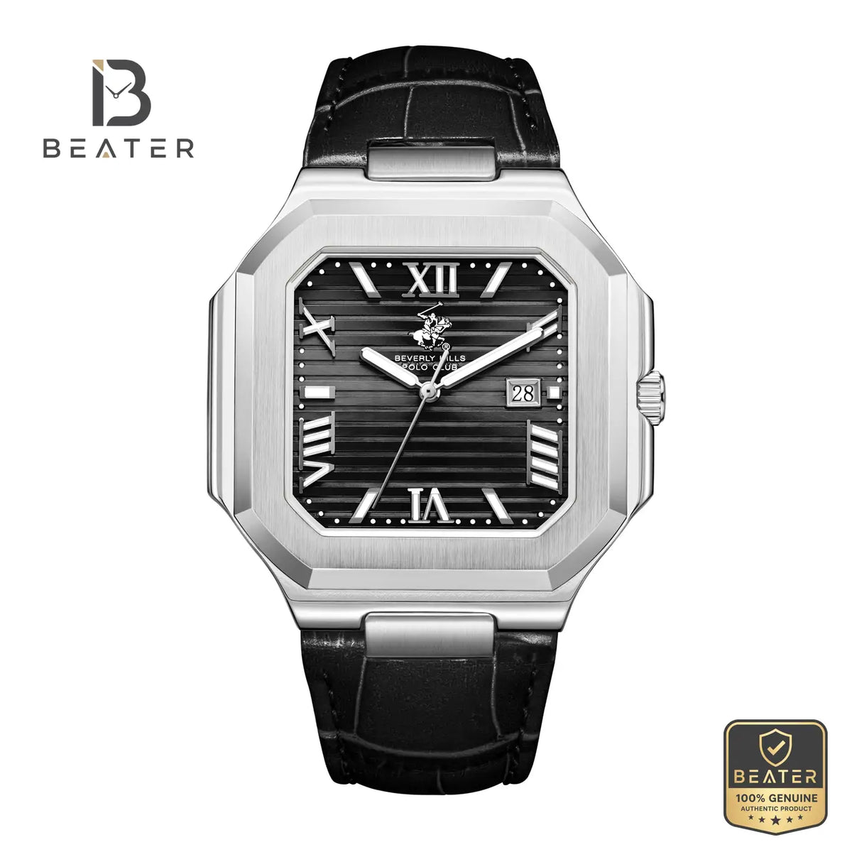 Beverly Hills Polo Club BP3846X.361 Men's Watch Front Dial View - Beater Main image
