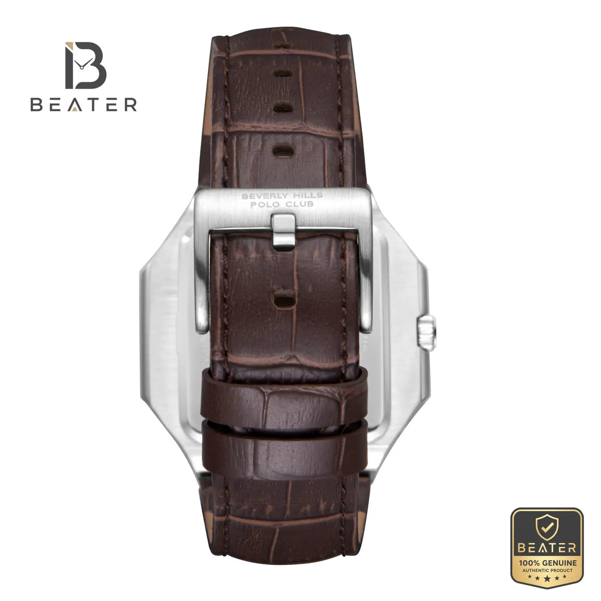 Beverly Hills Polo Club BP3846X.532 Men's Watch Side Profile View - Beater