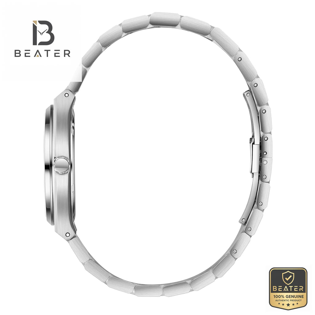 Beverly Hills Polo Club BP3851X.390 Steel Band & Butterfly Buckle Detail - Beater