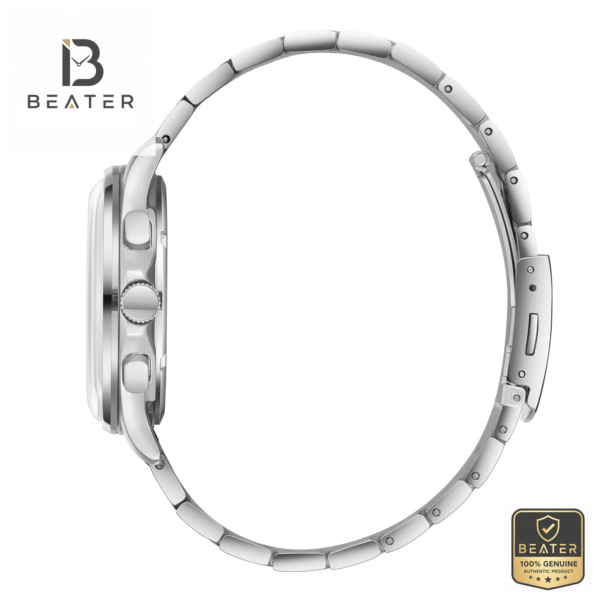Beverly Hills Polo Club BP3852X.360 Men's Steel Bracelet Watch Secondary image