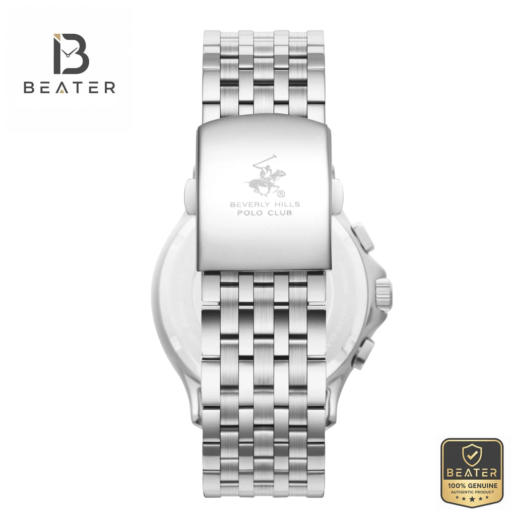 Beverly Hills Polo Club BP3852X.360 Men's Watch View 4 - Beater