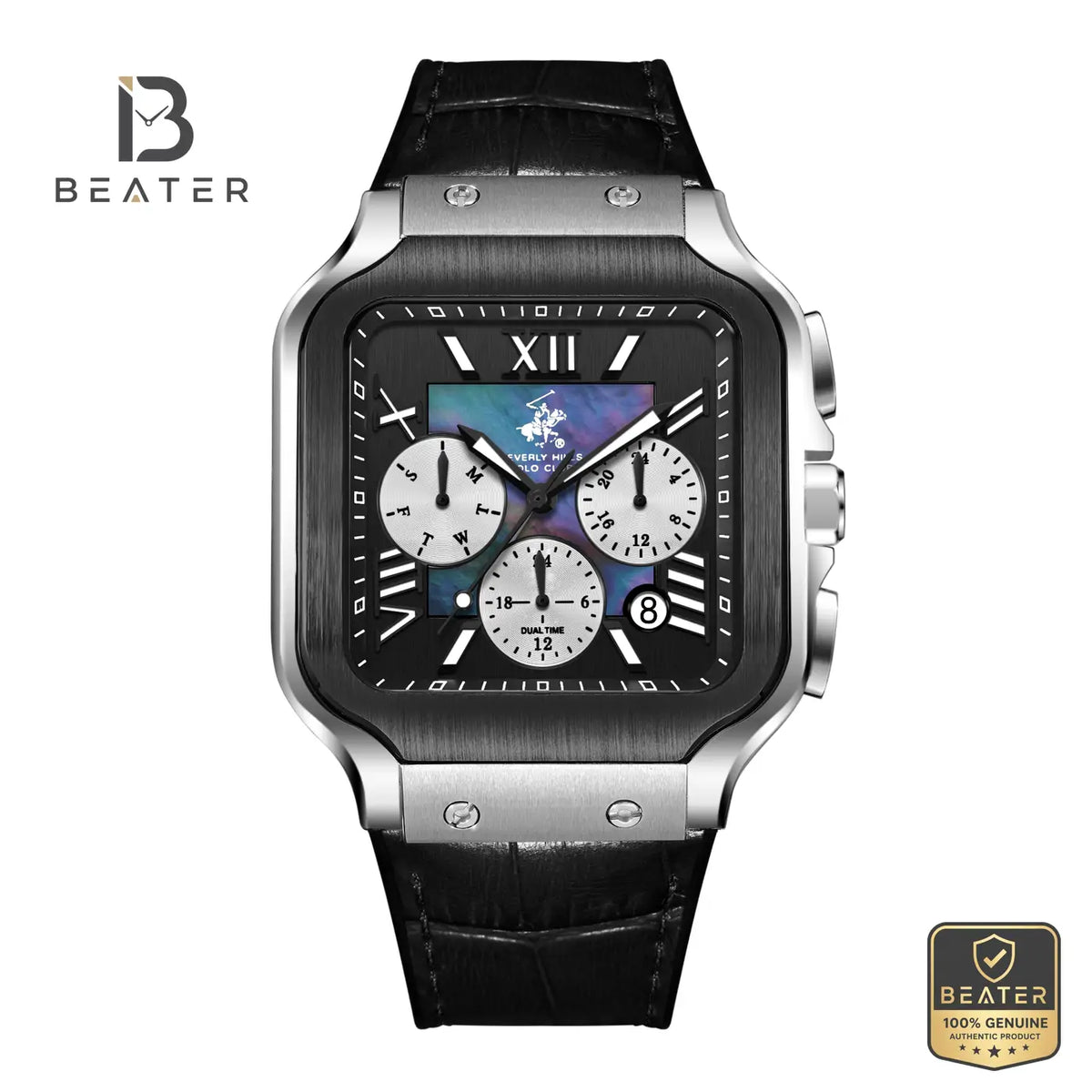 Beverly Hills Polo Club BP3854X.351 Men's Watch Front Dial View - Beater