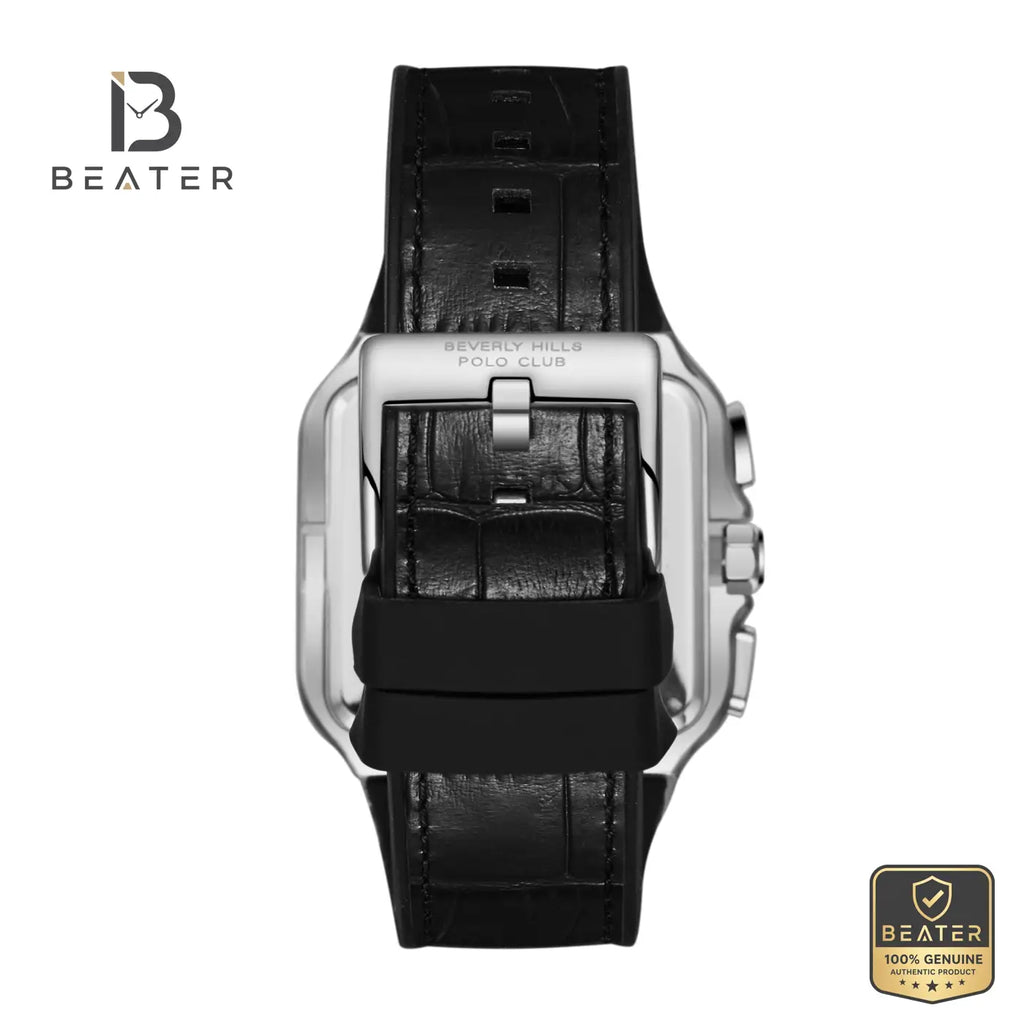 Beverly Hills Polo Club BP3854X.351 Men's Watch Side Profile View - Beater