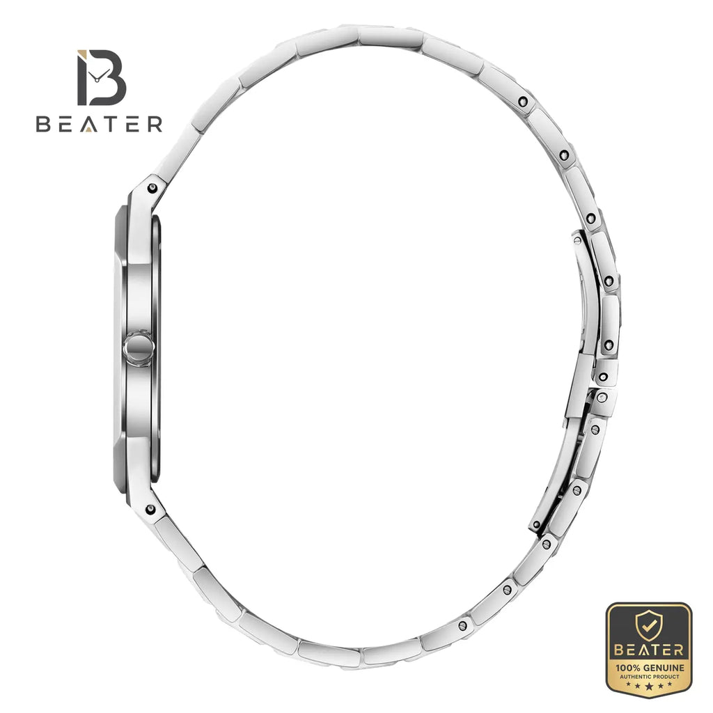 Beverly Hills Polo Club BP3864X.300 Steel Bracelet & Butterfly Buckle Detail - Beater