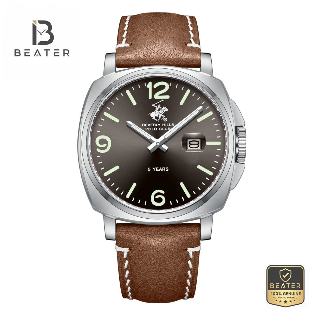 Beverly Hills Polo Club BP3867X.364 Men's Watch Front Dial View - Beater Main image