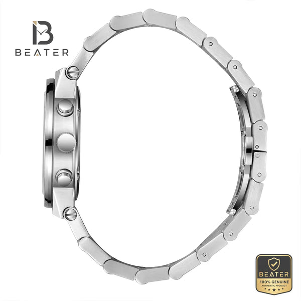 Beverly Hills Polo Club BP3871X.390 Steel Bracelet & Butterfly Buckle Detail - Beater