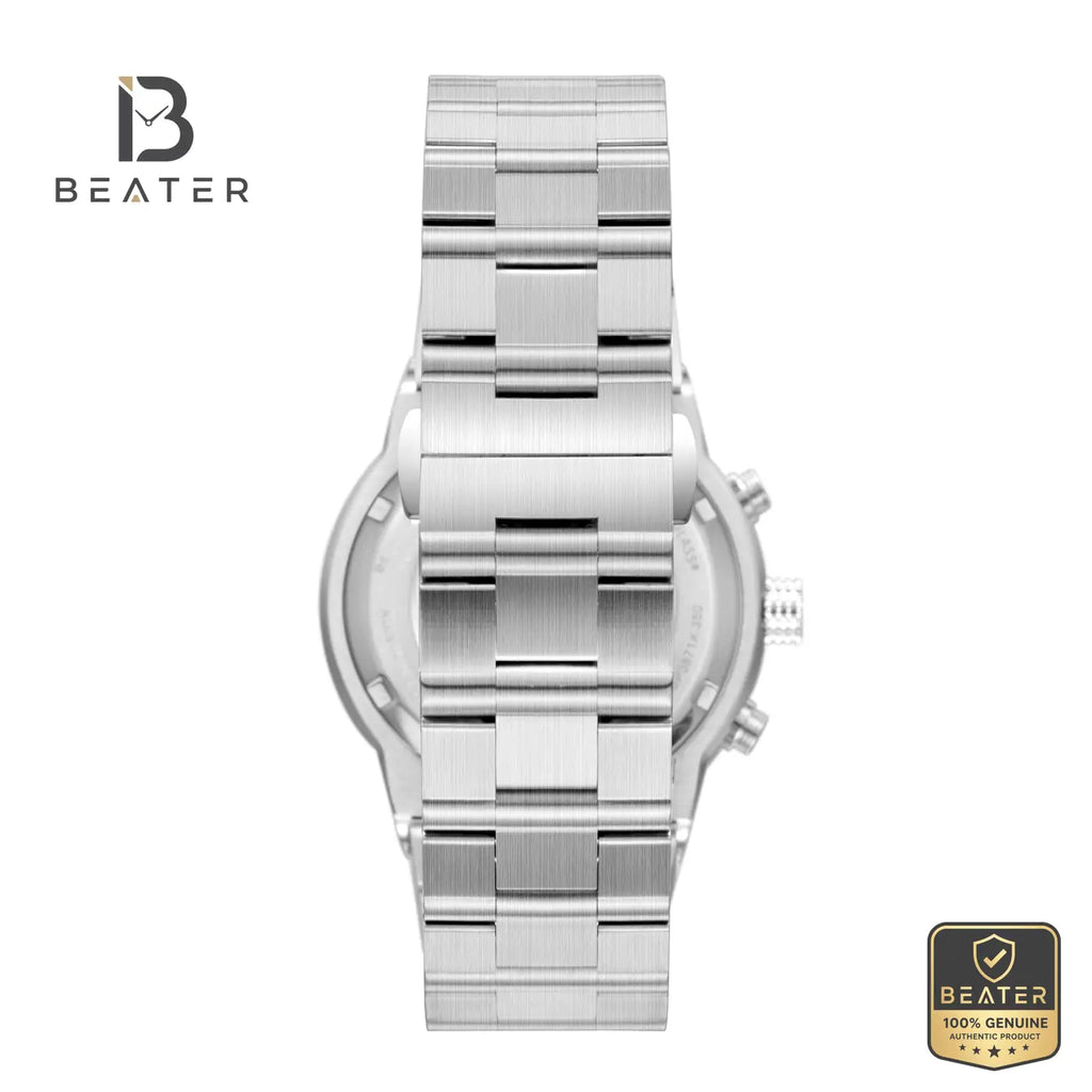 Beverly Hills Polo Club BP3871X.390 Men's Steel Bracelet Watch View 4 - Beater