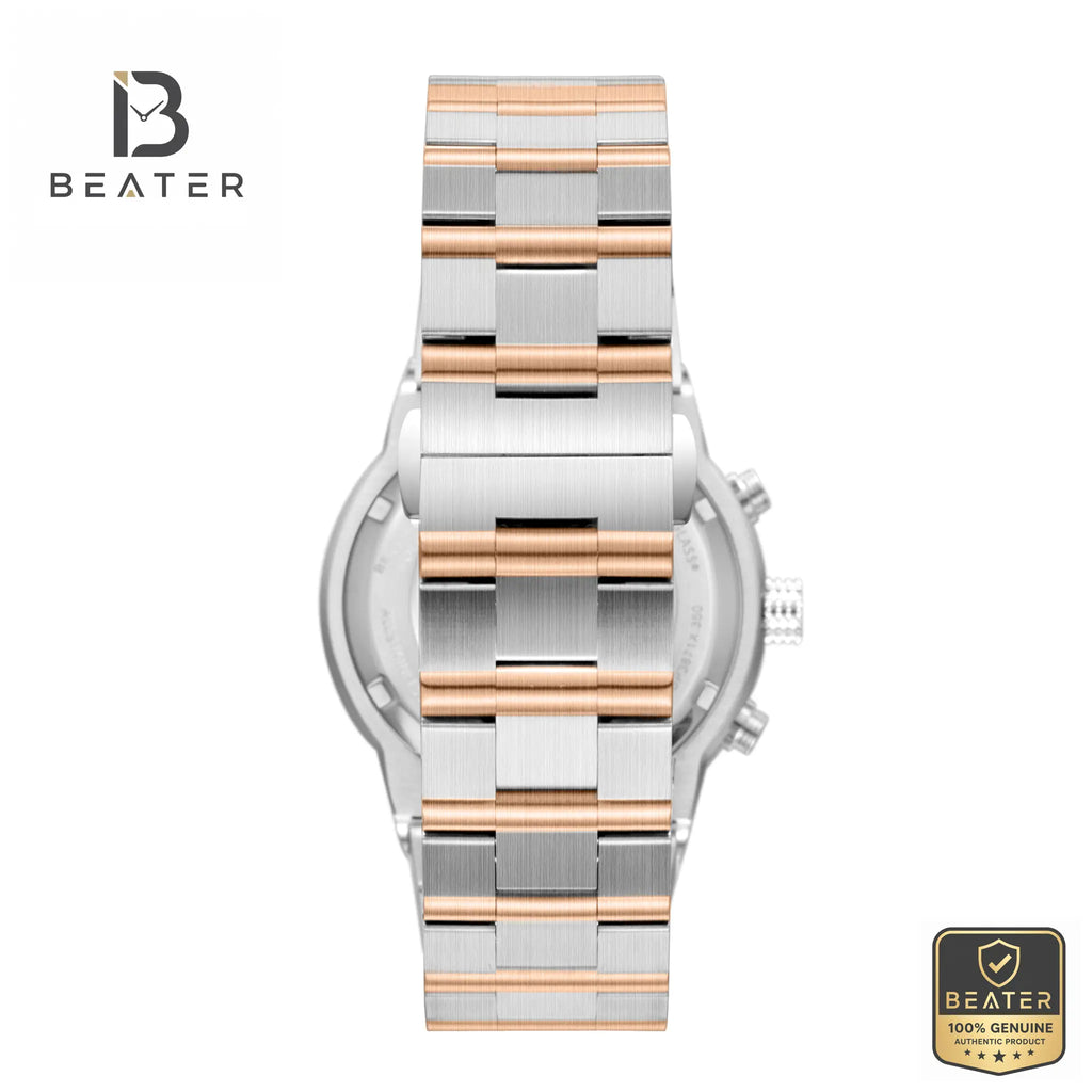 Beverly Hills Polo Club BP3871X.560 Men's S.S IP R.Gold Watch View 4 - Beater