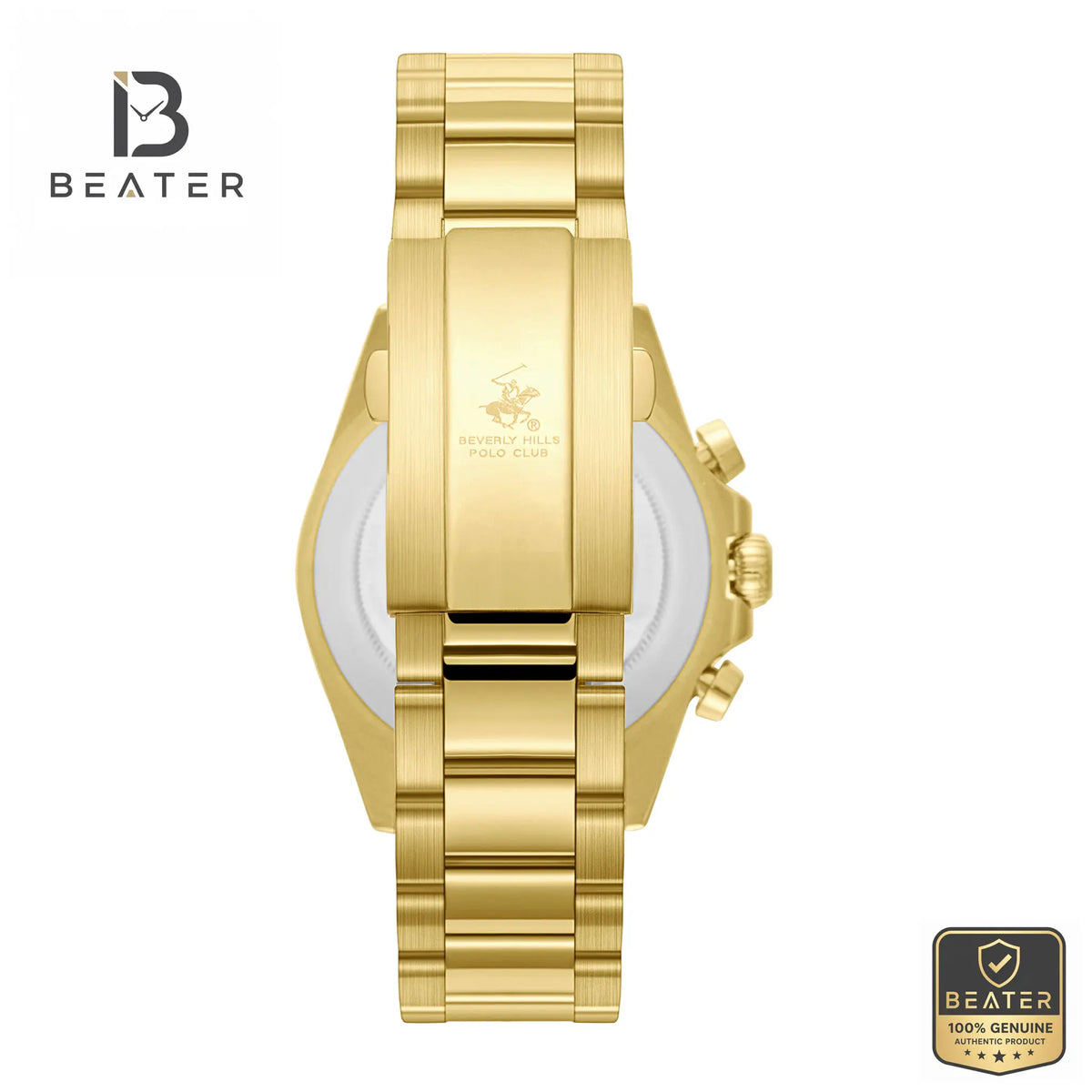 Beverly Hills Polo Club BP3874X.130 Men's Watch Perspective View 4 - Beater Main image
