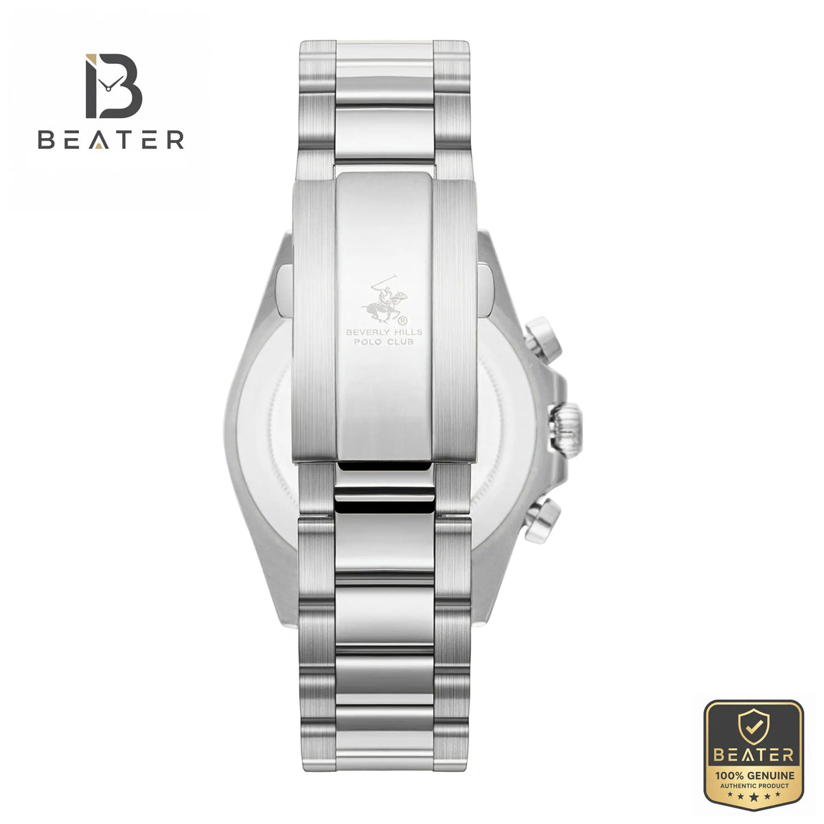 Beverly Hills Polo Club BP3874X.390 Men's Watch View 4 - Beater