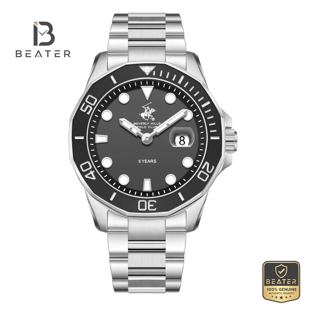 Beverly Hills Polo Club BP3878X.350 Men's Watch Front Dial View - Beater Main image