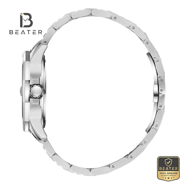 Beverly Hills Polo Club BP3878X.350 Steel Bracelet & Butterfly Clasp Detail - Beater