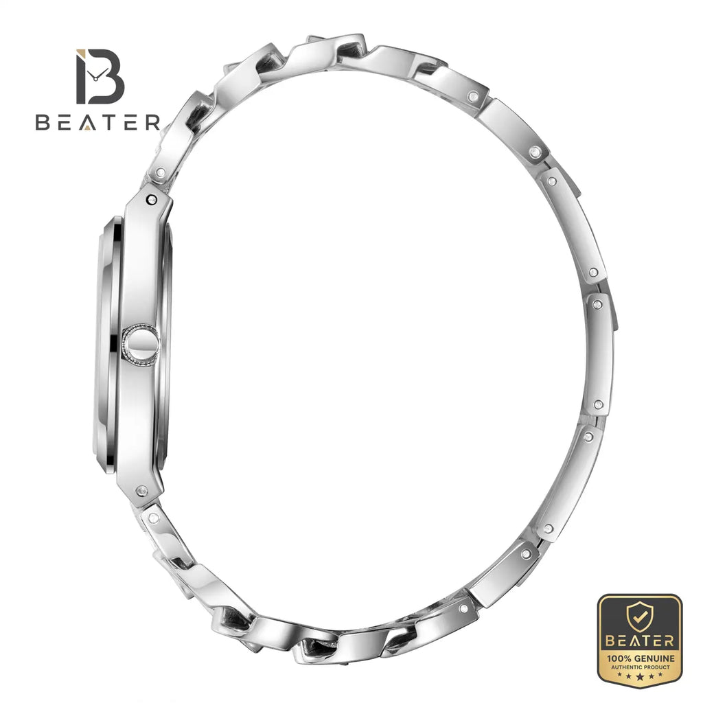 Beverly Hills Polo Club BP3879C.320 Steel Bracelet & Clasp Detail - Beater