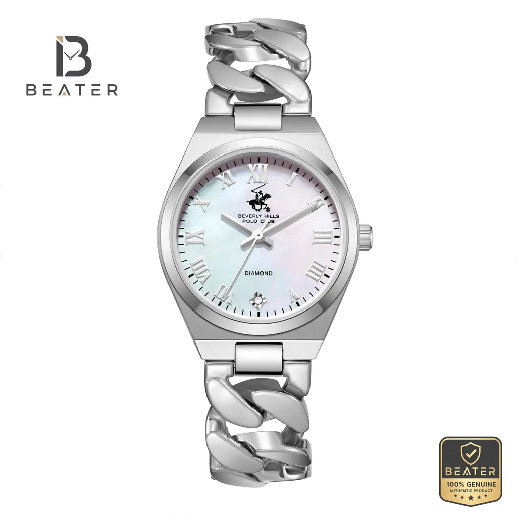 Beverly Hills Polo Club BP3879C.320 Women's Watch Front Dial View - Beater