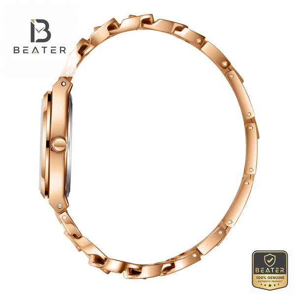 Beverly Hills Polo Club BP3879C.410 Steel Band & Buckle Detail - Beater