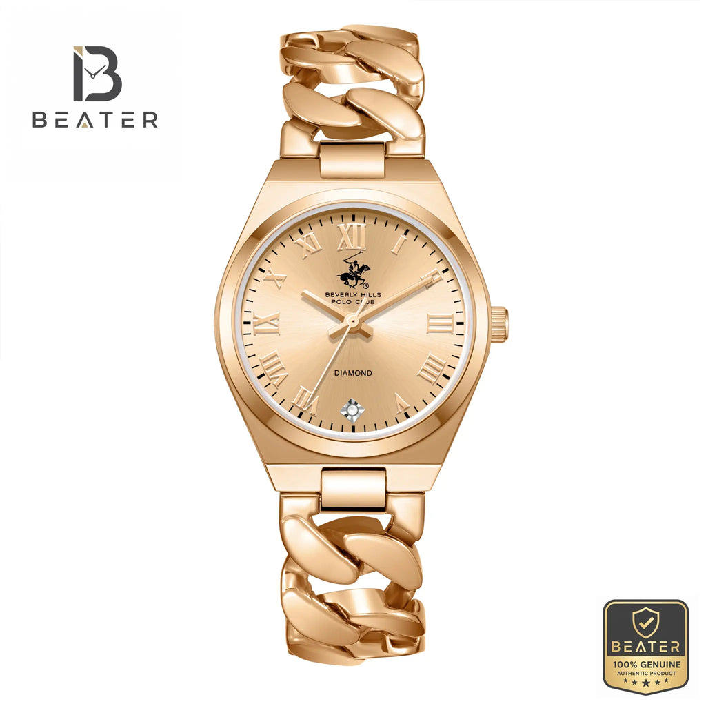 Beverly Hills Polo Club BP3879C.410 Women's Watch Front Dial View - Beater